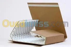 production et transformation de carton