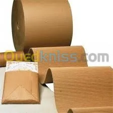 production et transformation de carton