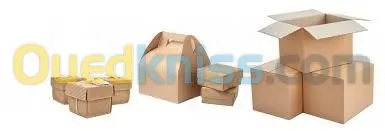 production et transformation de carton