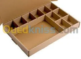 production et transformation de carton
