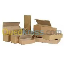 production et transformation de carton