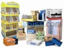 production et transformation de carton