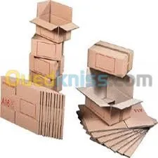 production et transformation de carton