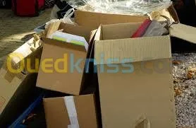 production et transformation de carton