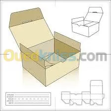 production et transformation de carton