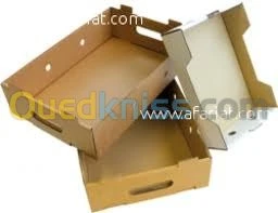 production et transformation de carton