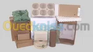 production et transformation de carton
