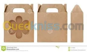 production et transformation de carton