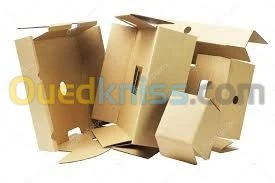production et transformation de carton