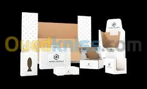 production et transformation de carton