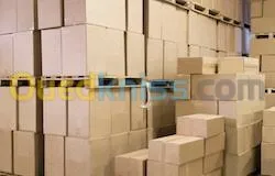 production et transformation de carton