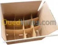 production et transformation de carton