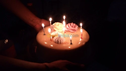 Gâteau sur commende