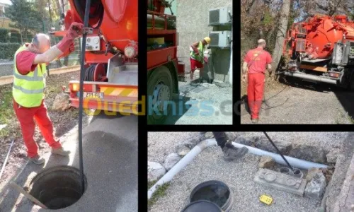 nettoyage débouchage d'egout 