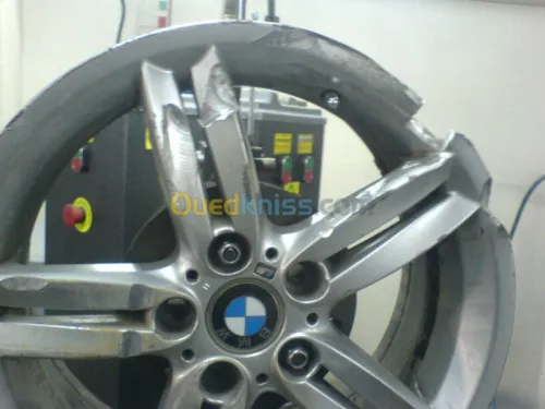 REPARATION JANTES ALLIAGE  