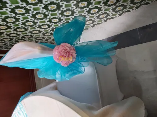 Des décorations  de salles des fêtes 