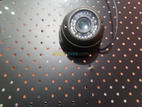 Installation  caméras  réseaux interph