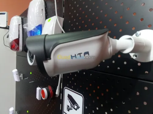 Installation  caméras  réseaux interph