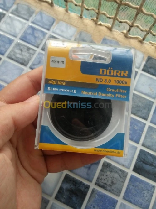 Filtre ND1000 49mm