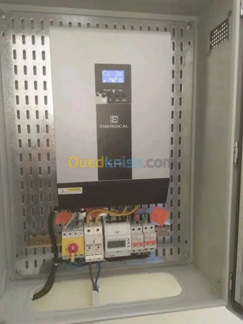 Installations electrique et solaire