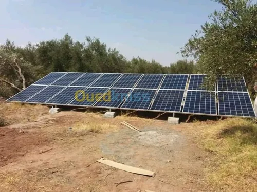 Installations electrique et solaire