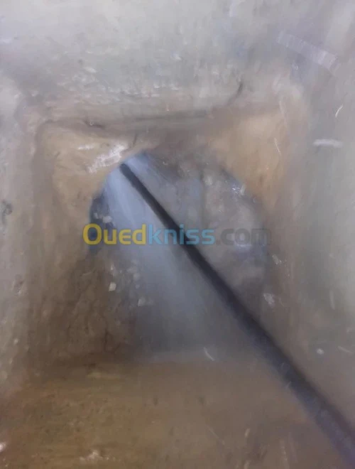 débouchage nettoyage d'egout