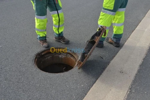 débouchage nettoyage d'egout