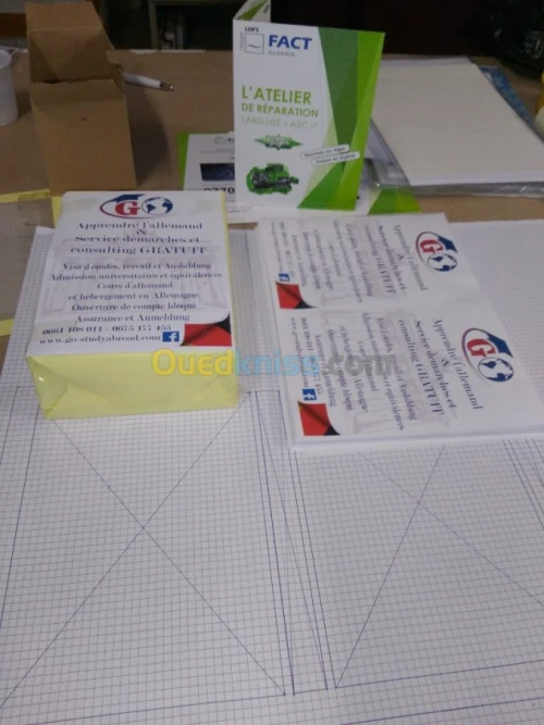 Impressions enveloppe tout format