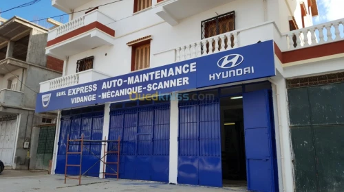 Enseigne lumineuse réalisation façade 