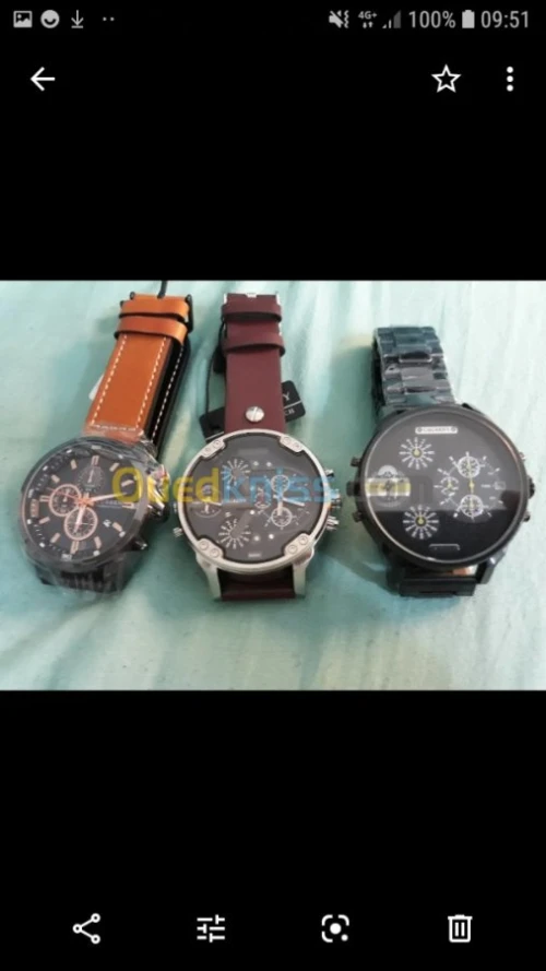 Montres neuves