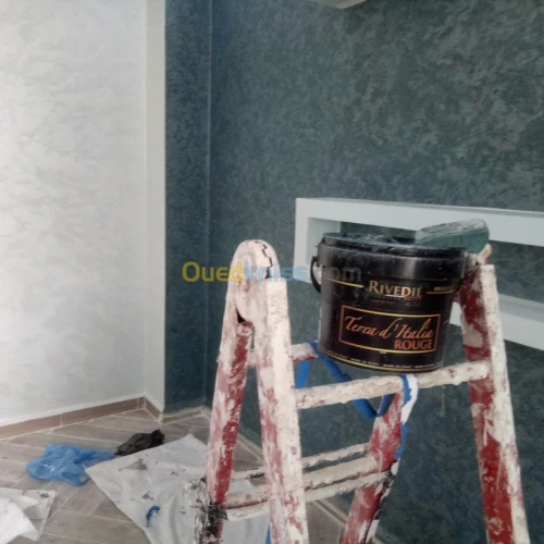 peinture et  décoratoin