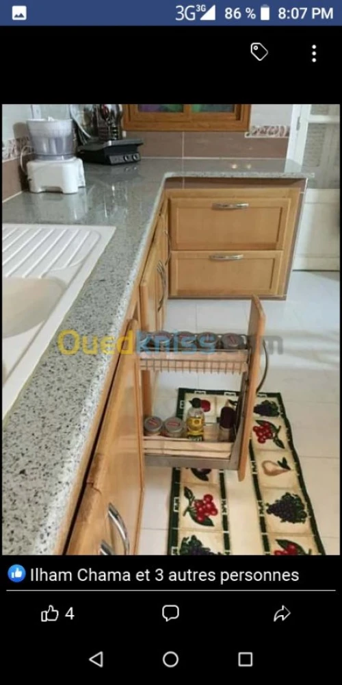 Artisan menuisier