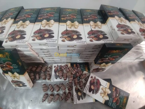Dattes Fourrées