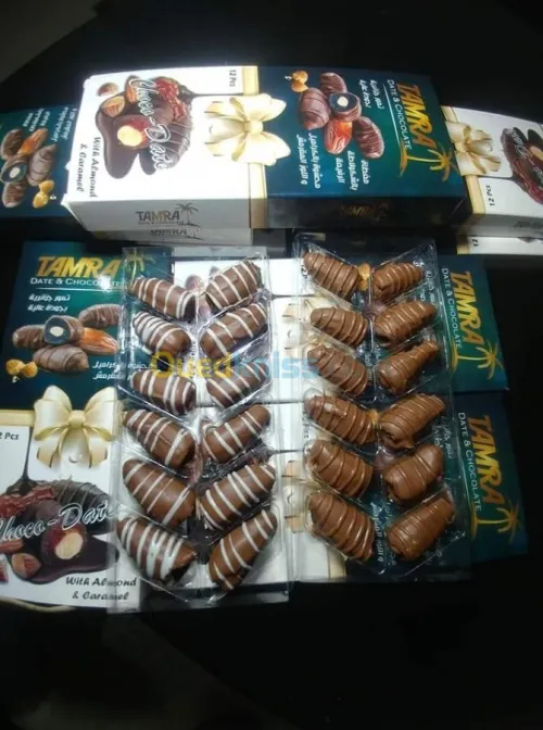 Dattes Fourrées