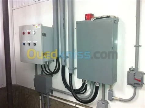 electricien batiment