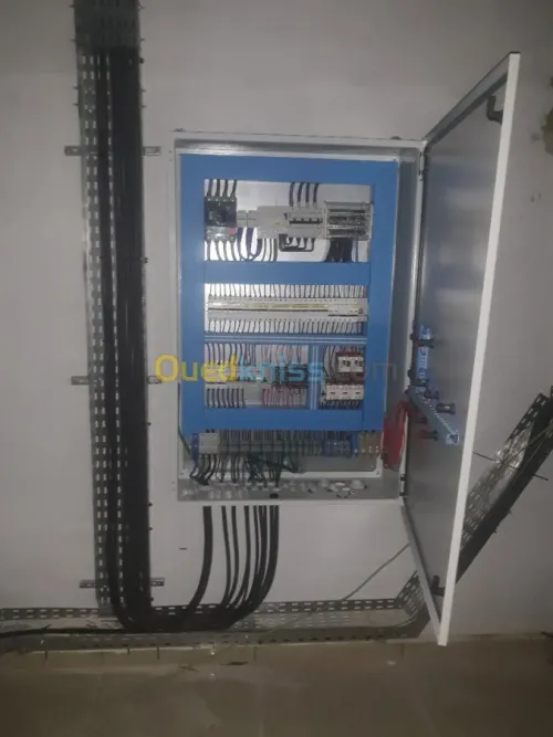 Maintenance Industrielle & Electricité