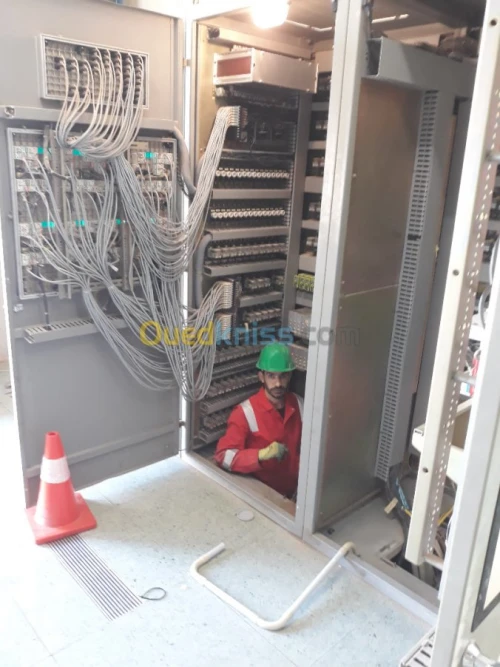 Maintenance Industrielle & Electricité