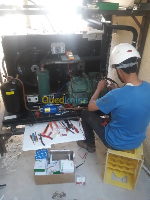 Maintenance Industrielle & Electricité