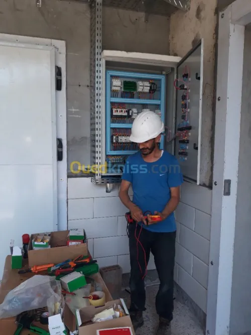 Maintenance Industrielle & Electricité