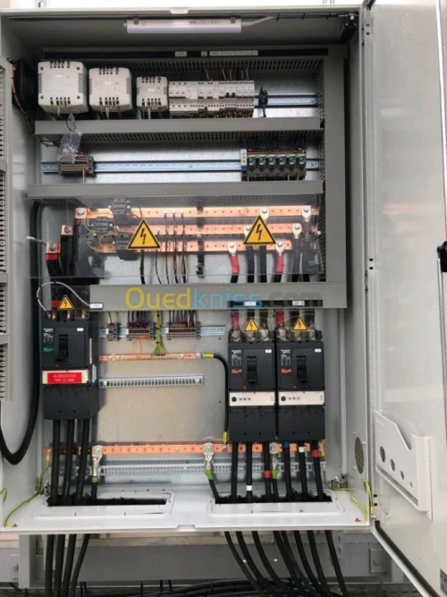 Maintenance Industrielle & Electricité