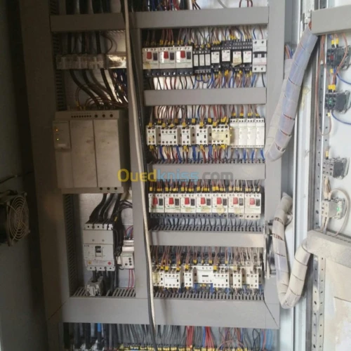 Maintenance Industrielle & Electricité