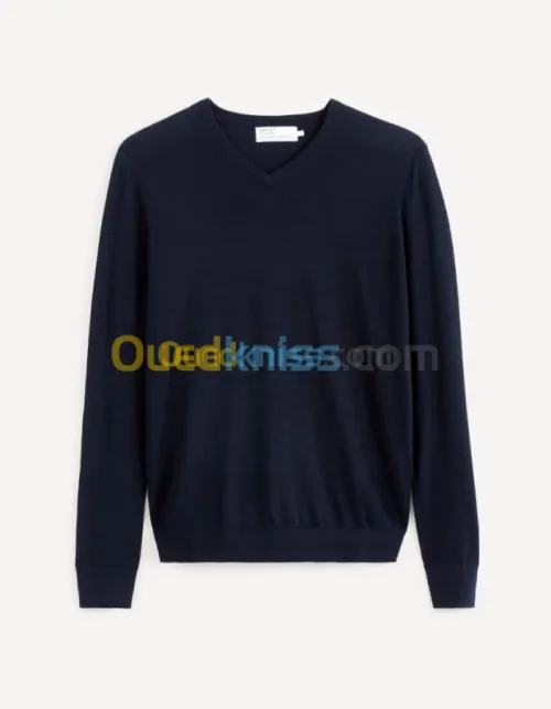 Pull Celio col V importé  