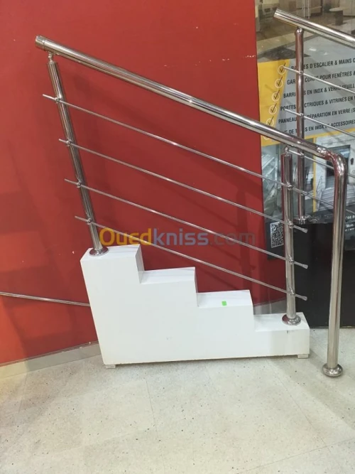 ENTREPRISE DE TRAVAUX EN INOX & VERRE