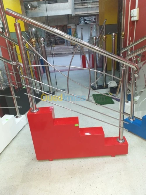 ENTREPRISE DE TRAVAUX EN INOX & VERRE