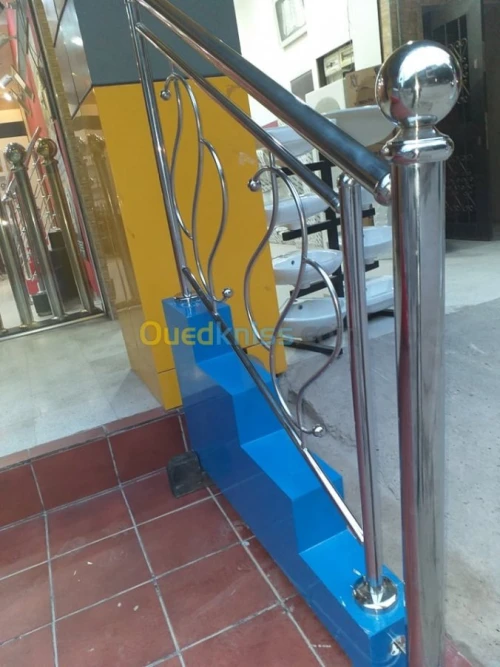 ENTREPRISE DE TRAVAUX EN INOX & VERRE