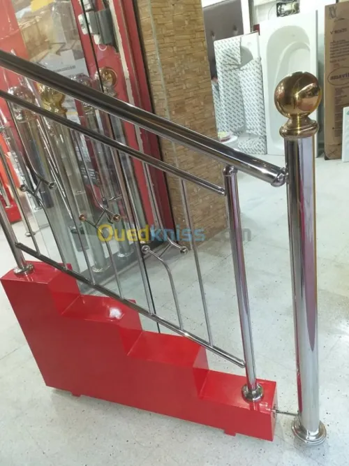 ENTREPRISE DE TRAVAUX EN INOX & VERRE