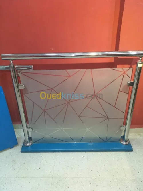 ENTREPRISE DE TRAVAUX EN INOX & VERRE