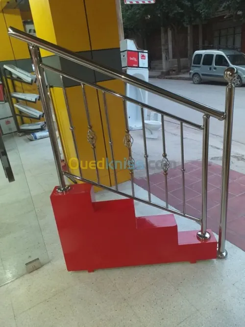 ENTREPRISE DE TRAVAUX EN INOX & VERRE