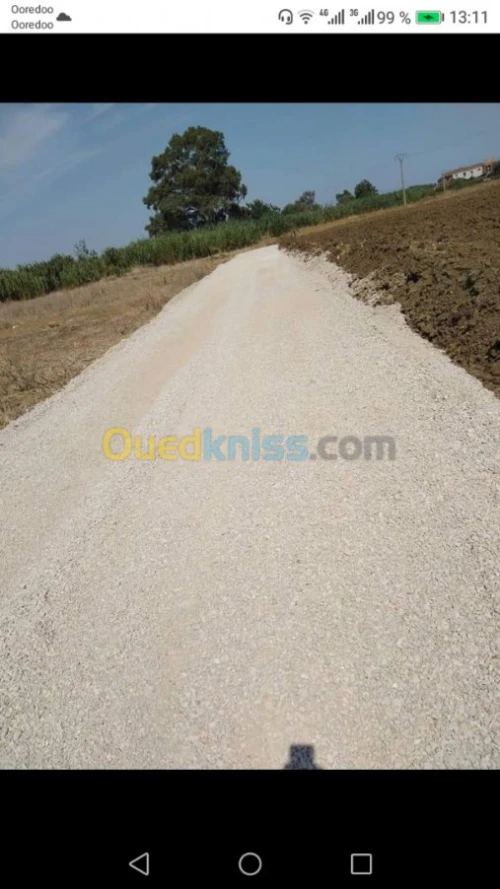 Vente Terrain Boumerdes Khemis el khechna