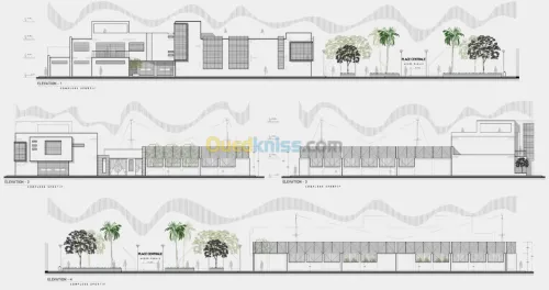 dessin codifié en 2D sur autocad